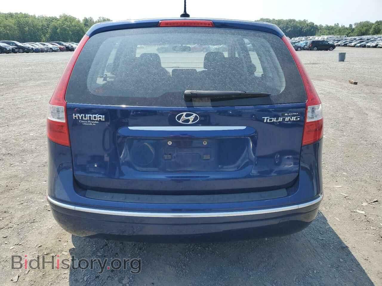 2012 HYUNDAI ELANTRA - VIN: KMHDB8AE2CU131234 - Фото 6