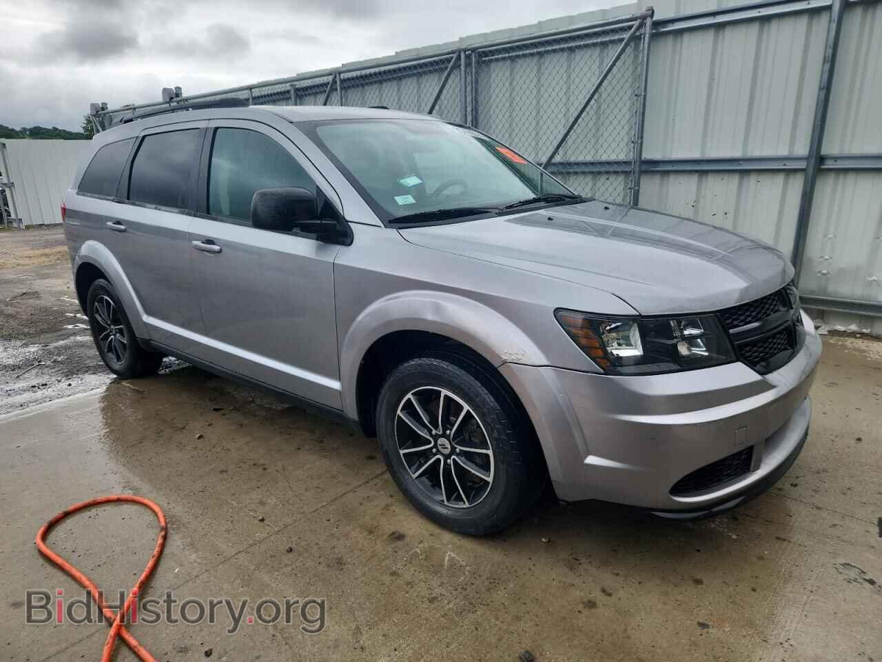 2018 DODGE JOURNEY - VIN: 3C4PDCAB0JT216651 - Фото 4