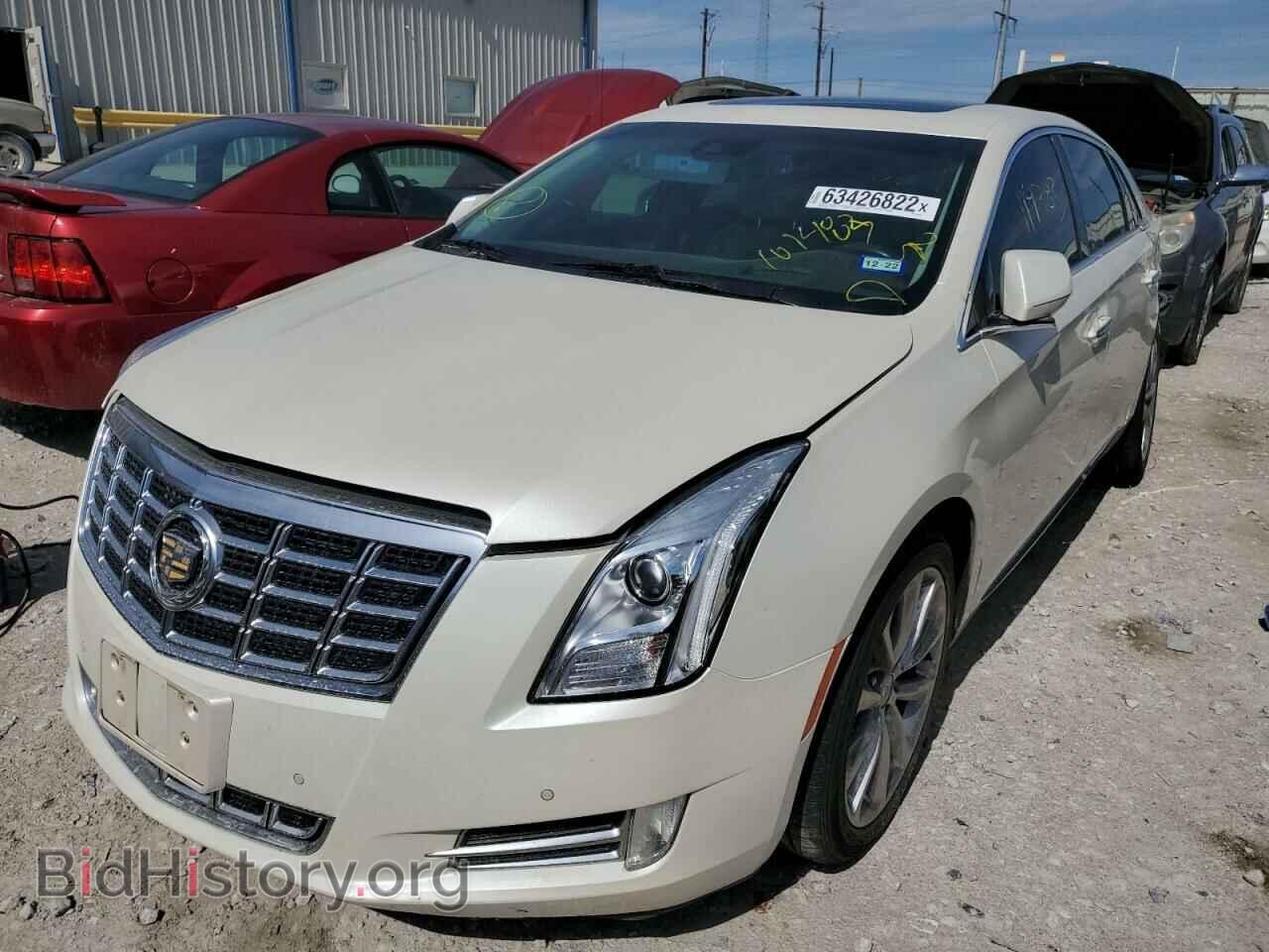2013 CADILLAC XTS - VIN: 2G61S5S3XD9101483 - Фото 2