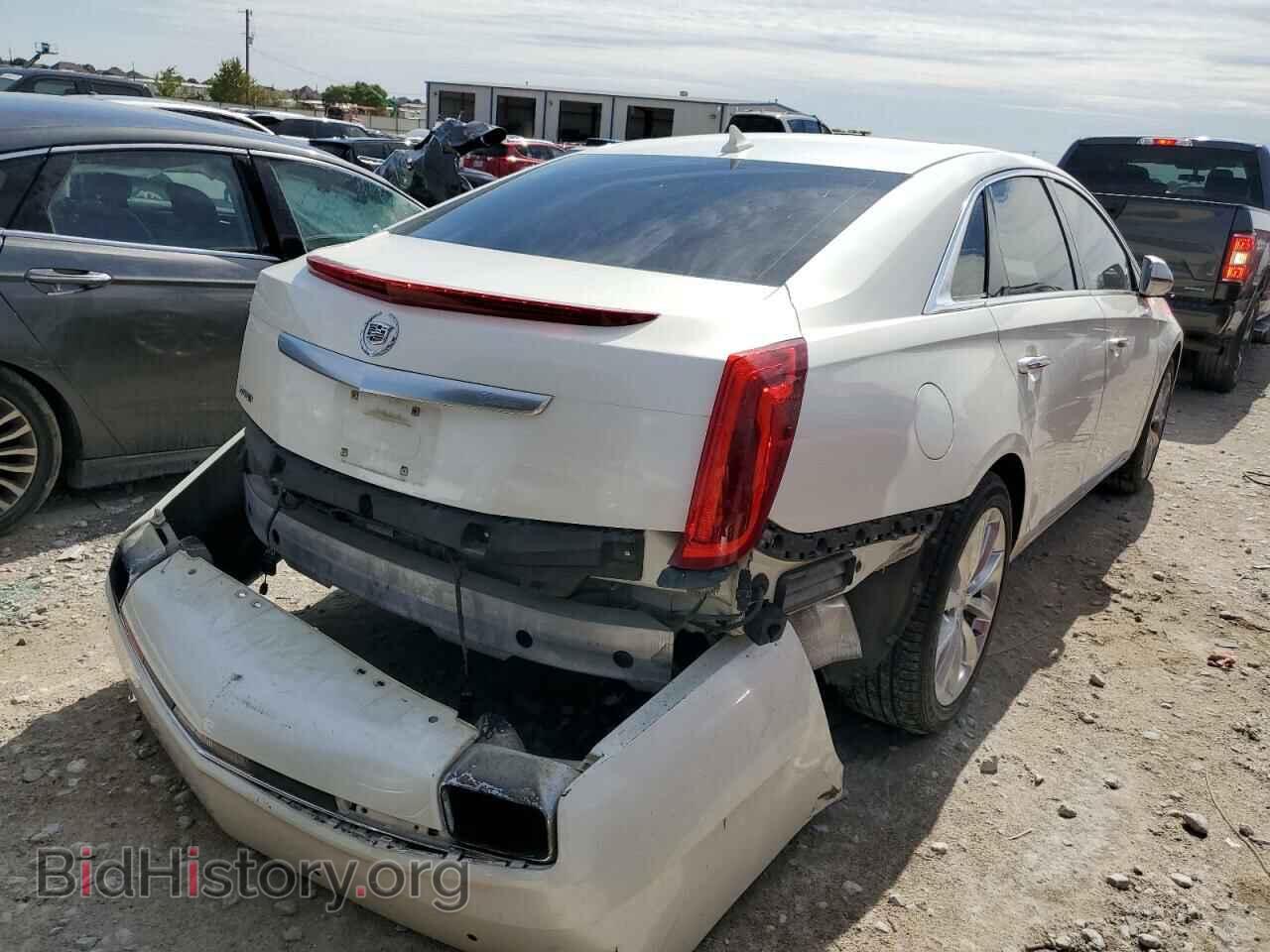 2013 CADILLAC XTS - VIN: 2G61S5S3XD9101483 - Фото 4