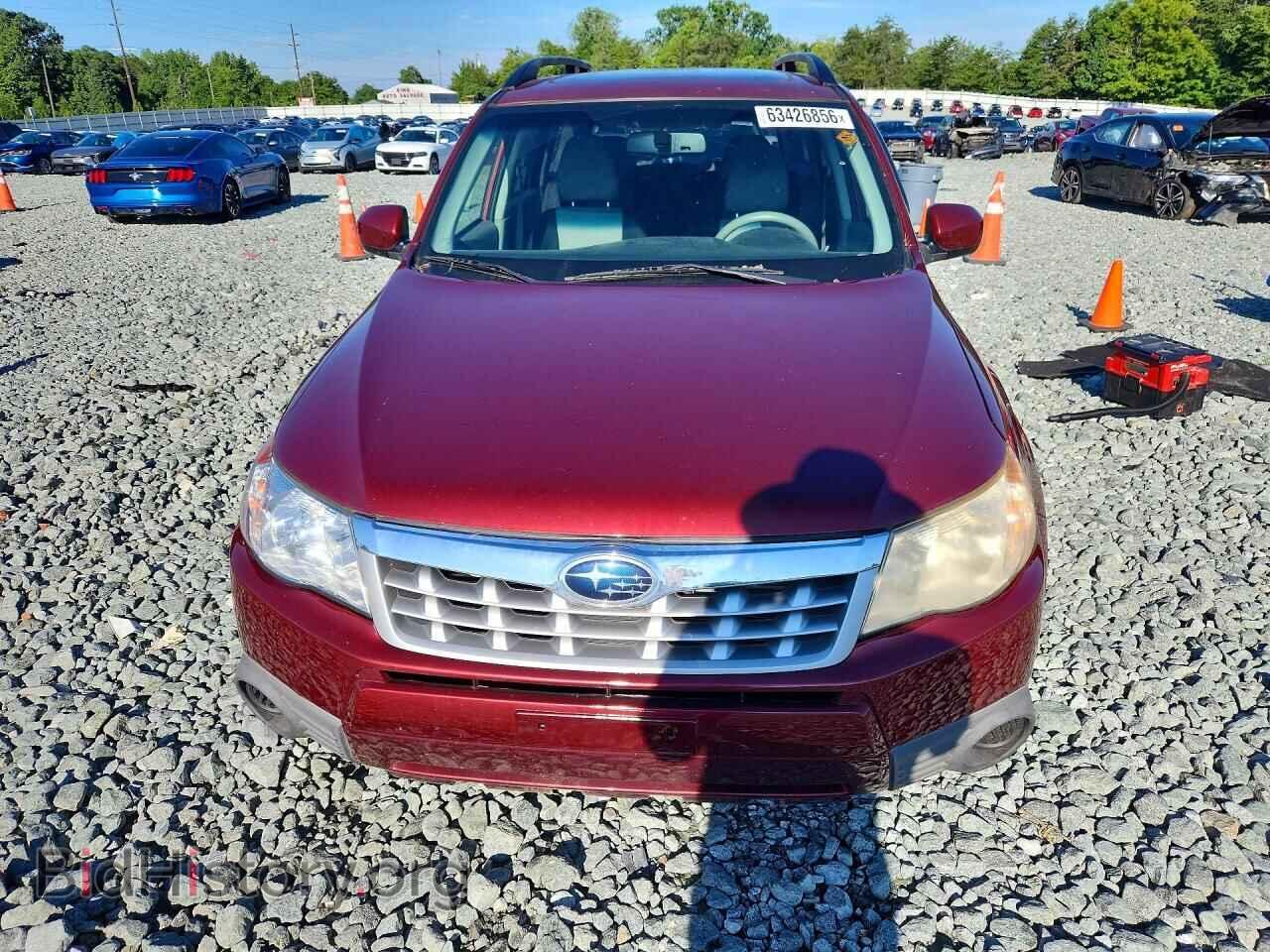 2012 SUBARU FORESTER - VIN: JF2SHBDC8CH446938 - Photo 5