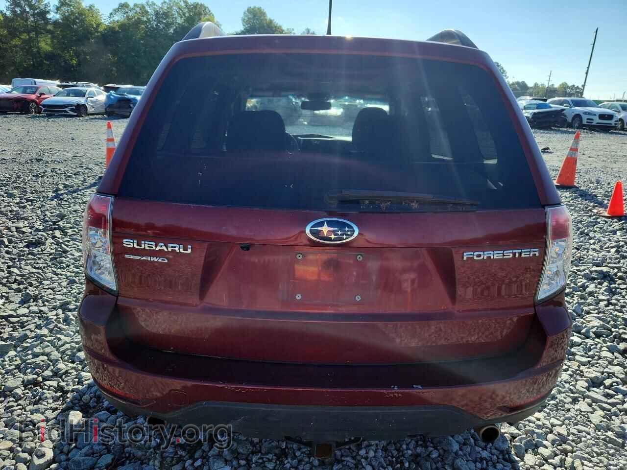 2012 SUBARU FORESTER - VIN: JF2SHBDC8CH446938 - Photo 6
