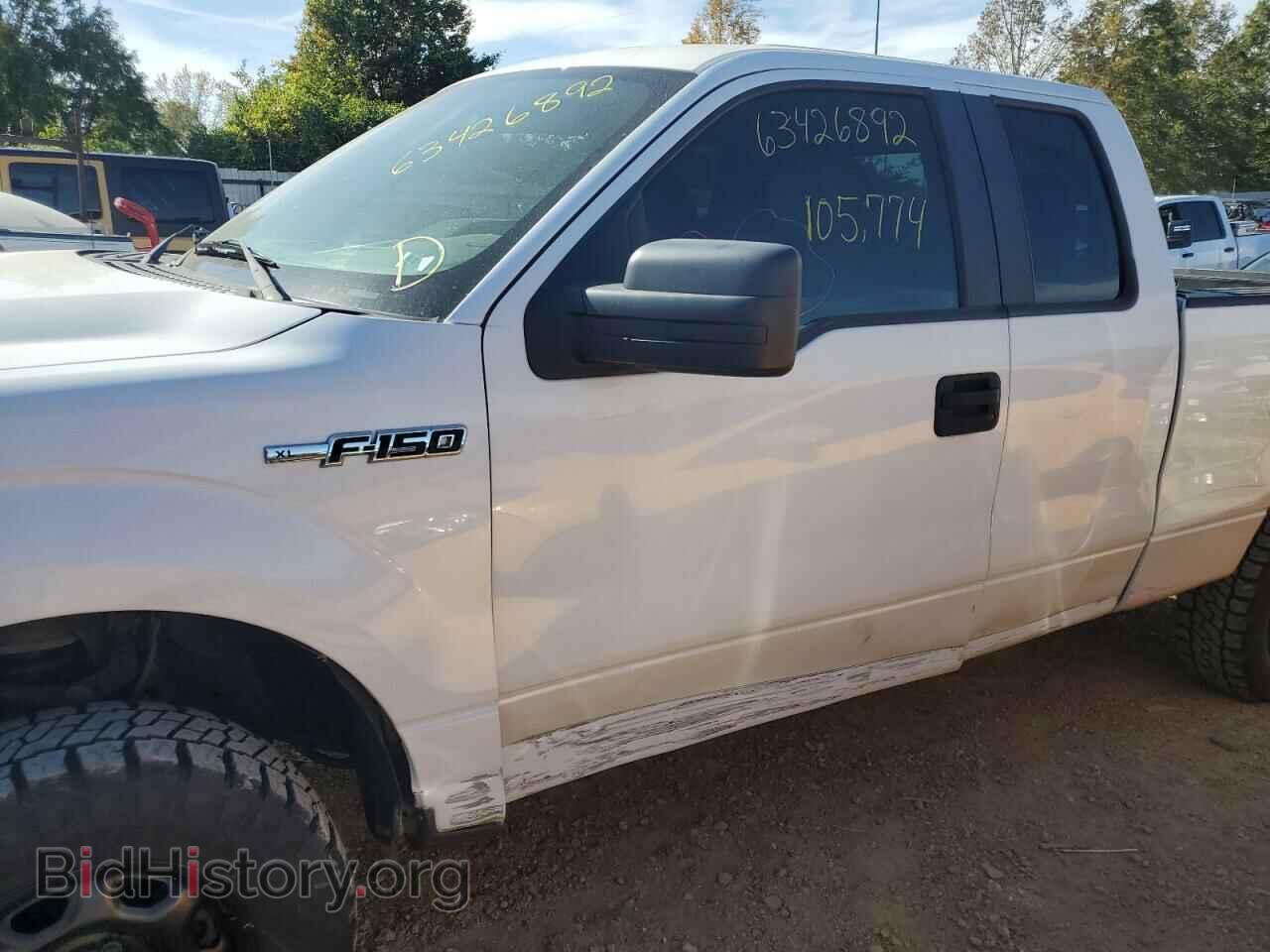 2012 FORD F-150 - VIN: 1FTEX1EM1CKD50037 - Фото 9