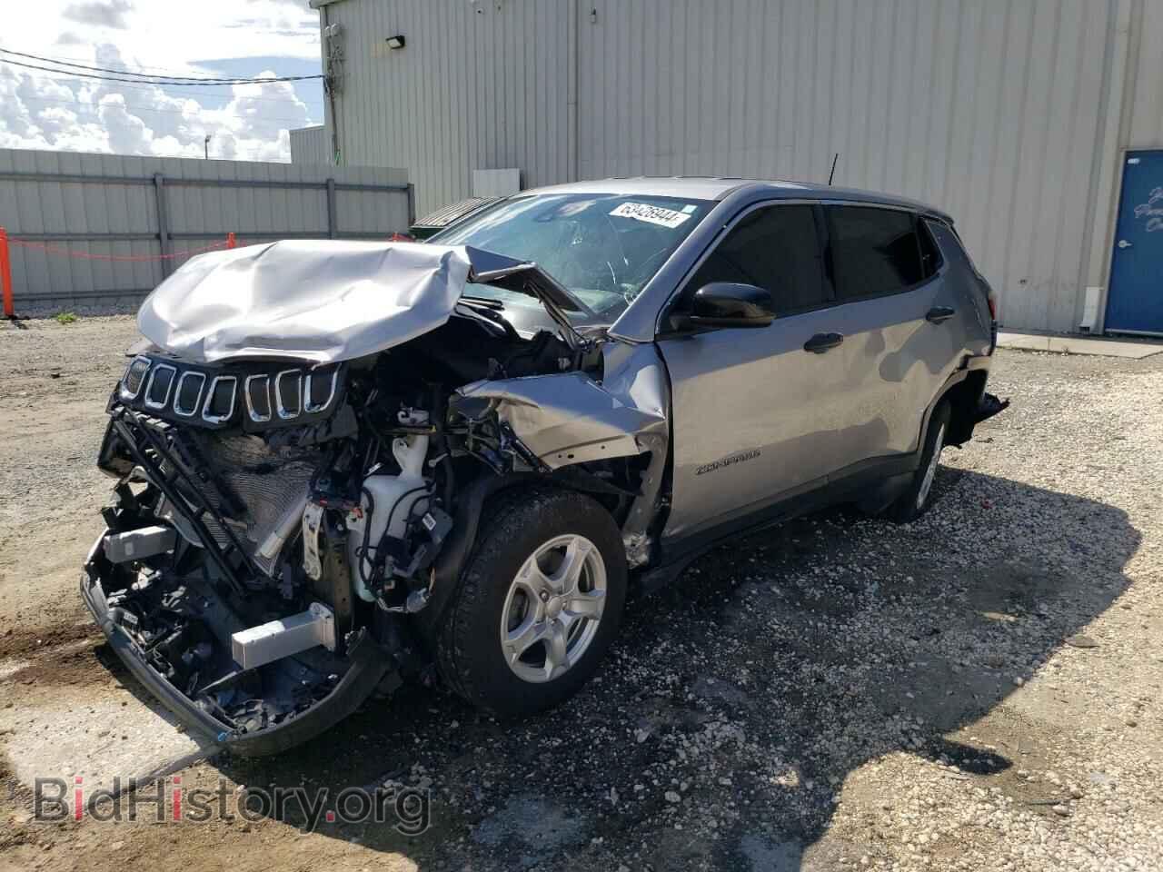 Photo 3C4NJCAB1NT215448 - JEEP COMPASS 2022