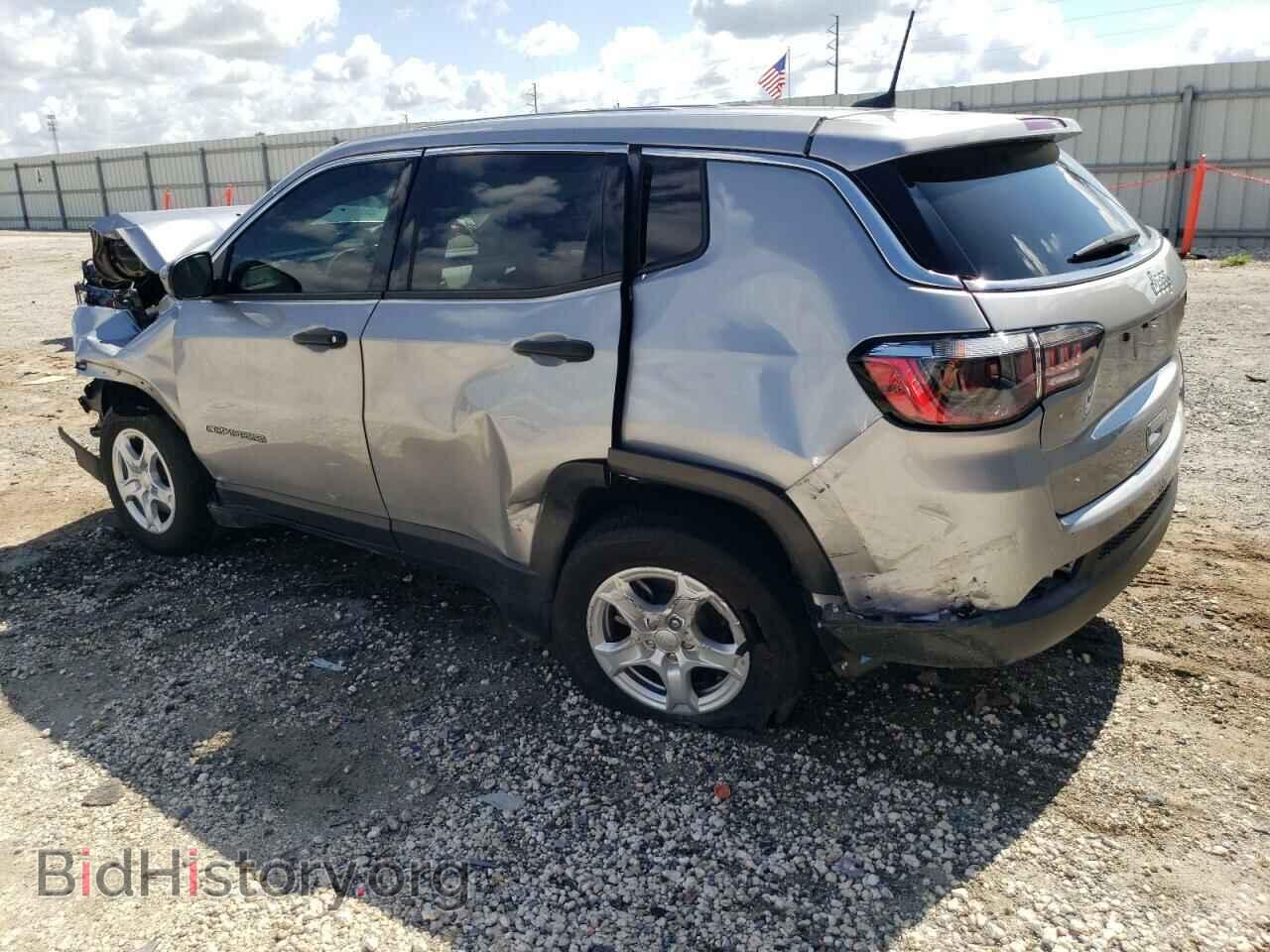 2022 JEEP COMPASS - VIN: 3C4NJCAB1NT215448 - Фото 2