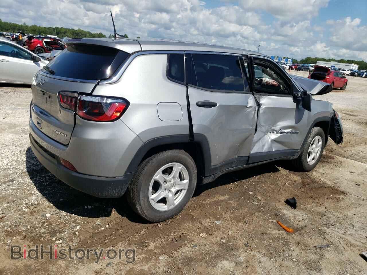 2022 JEEP COMPASS - VIN: 3C4NJCAB1NT215448 - Фото 3