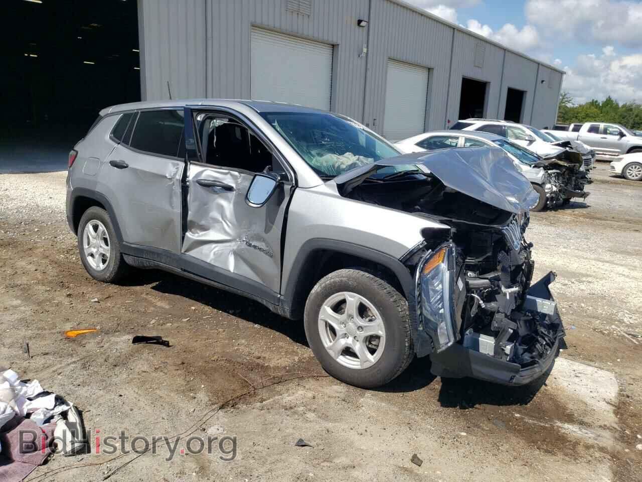 2022 JEEP COMPASS - VIN: 3C4NJCAB1NT215448 - Фото 4