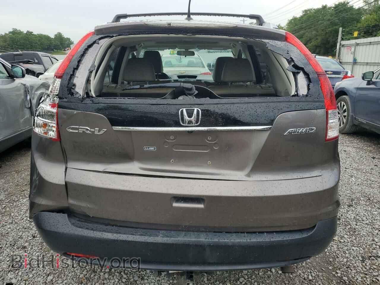 2012 HONDA CRV - VIN: 5J6RM4H74CL016932 - Фото 6