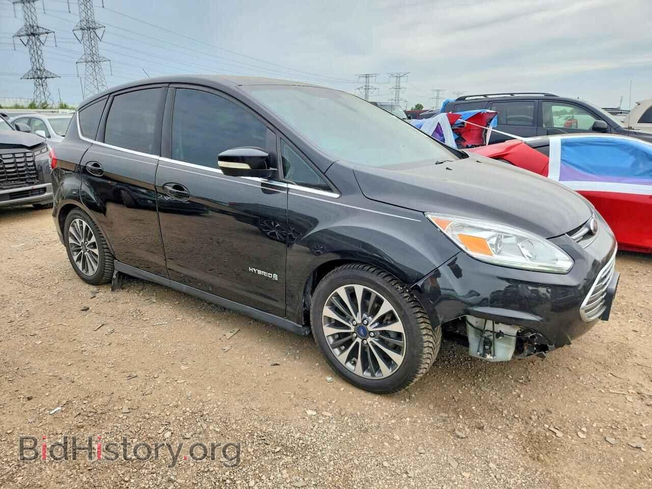 2017 FORD CMAX - VIN: 1FADP5DU6HL118626 - Photo 4