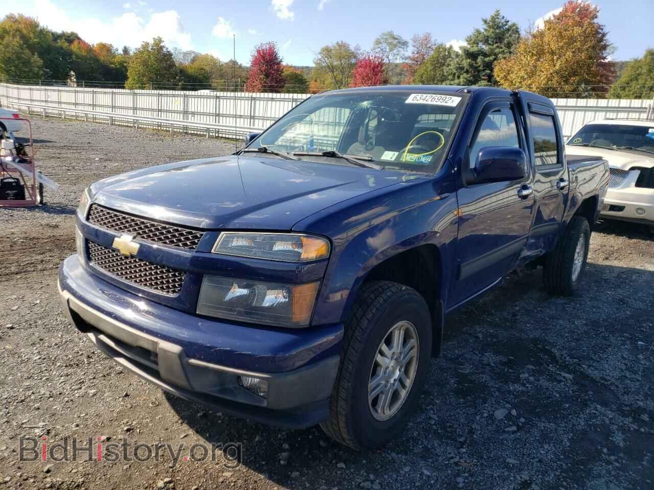 2012 CHEVROLET COLORADO - VIN: 1GCHTCFE0C8104136 - Фото 2