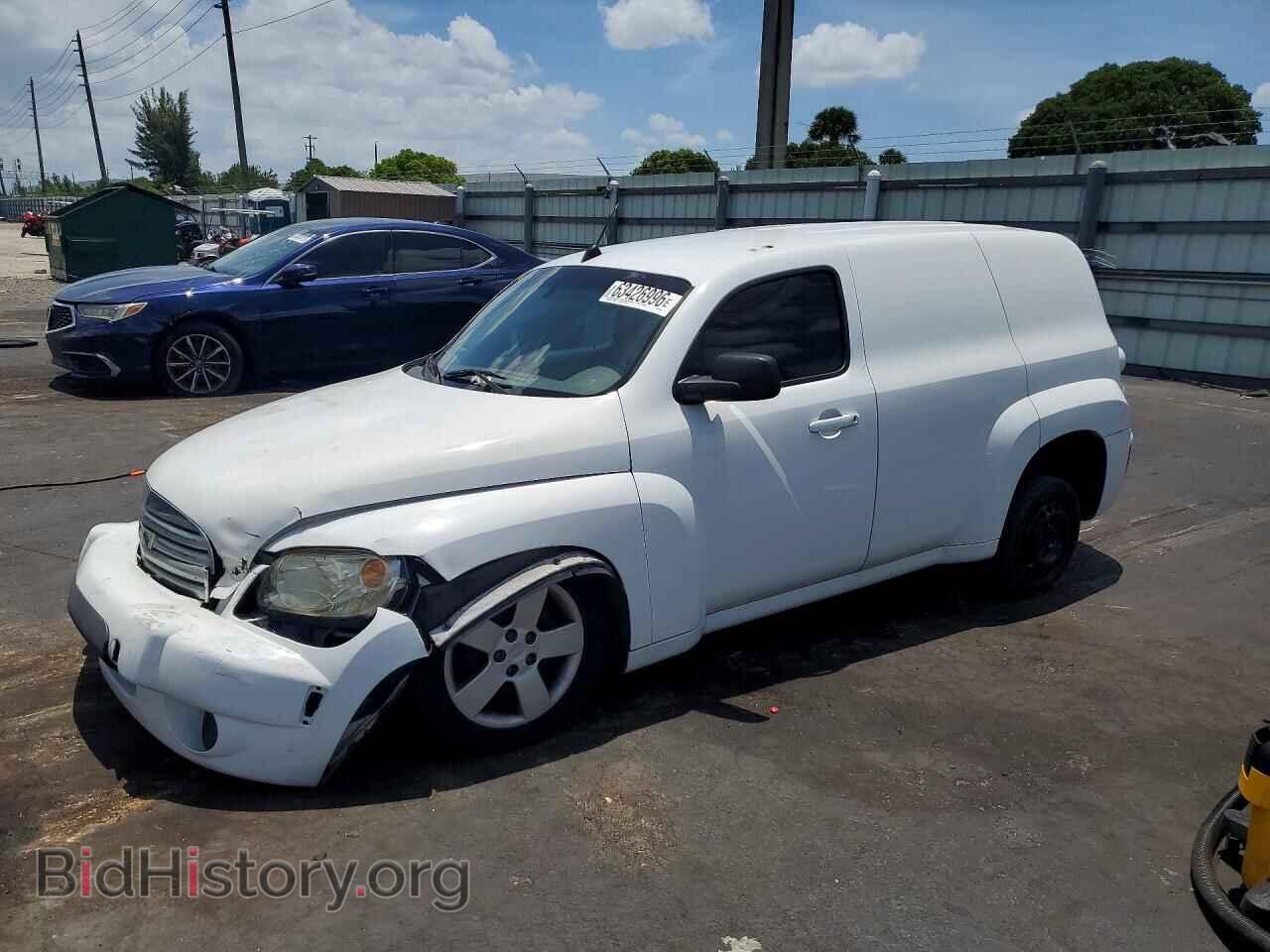 Photo 3GCAAAFW3BS570444 - CHEVROLET HHR 2011