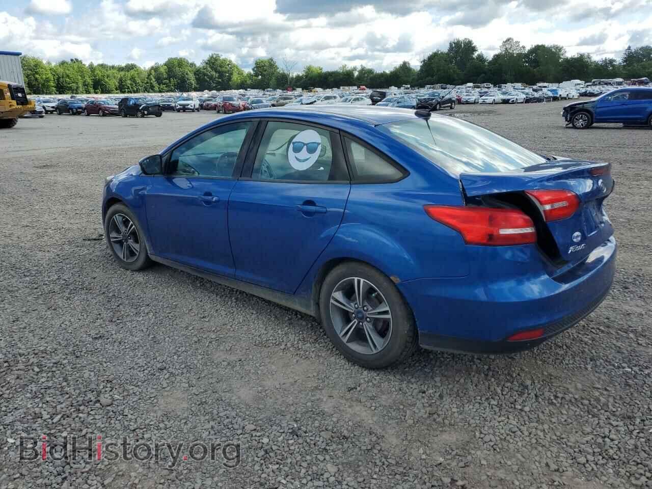 2018 FORD FOCUS - VIN: 1FADP3F20JL254806 - Фото 2