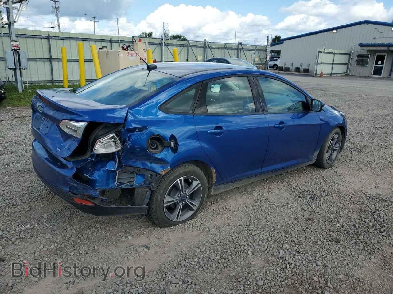 2018 FORD FOCUS - VIN: 1FADP3F20JL254806 - Фото 3