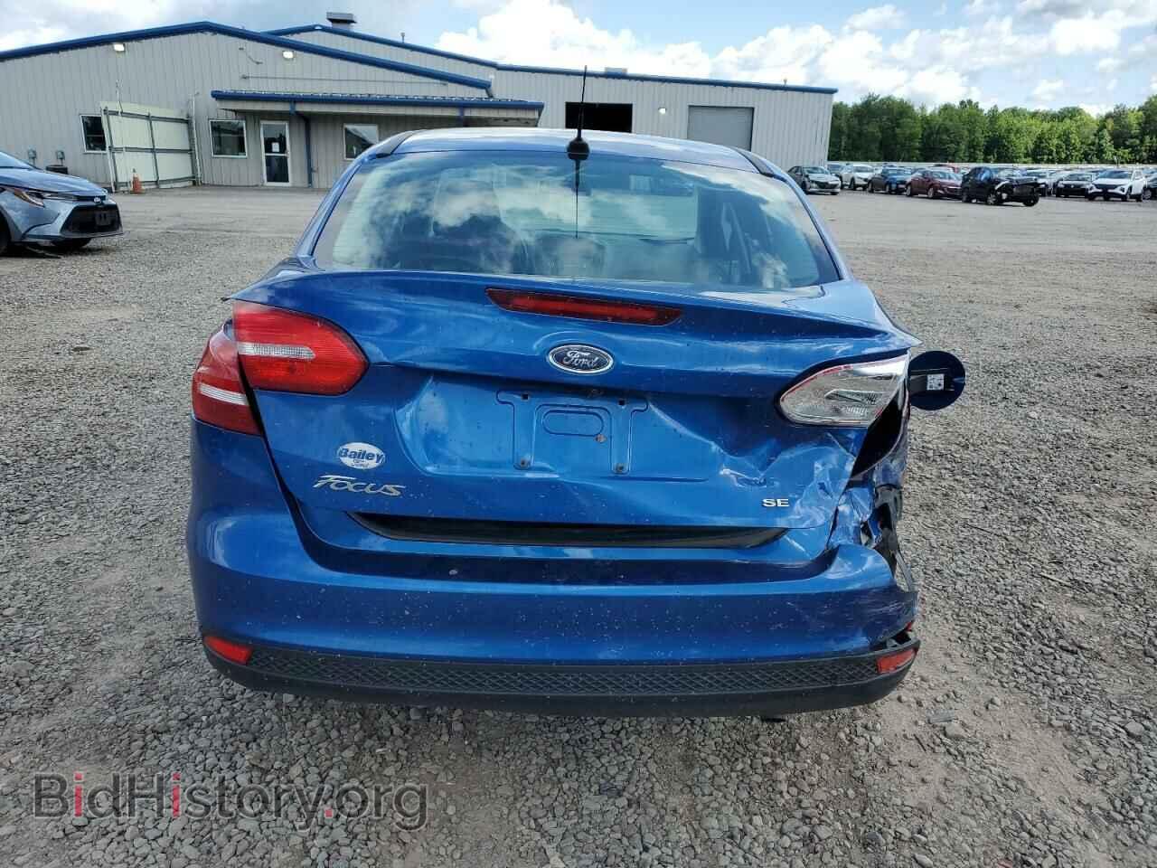 2018 FORD FOCUS - VIN: 1FADP3F20JL254806 - Фото 6