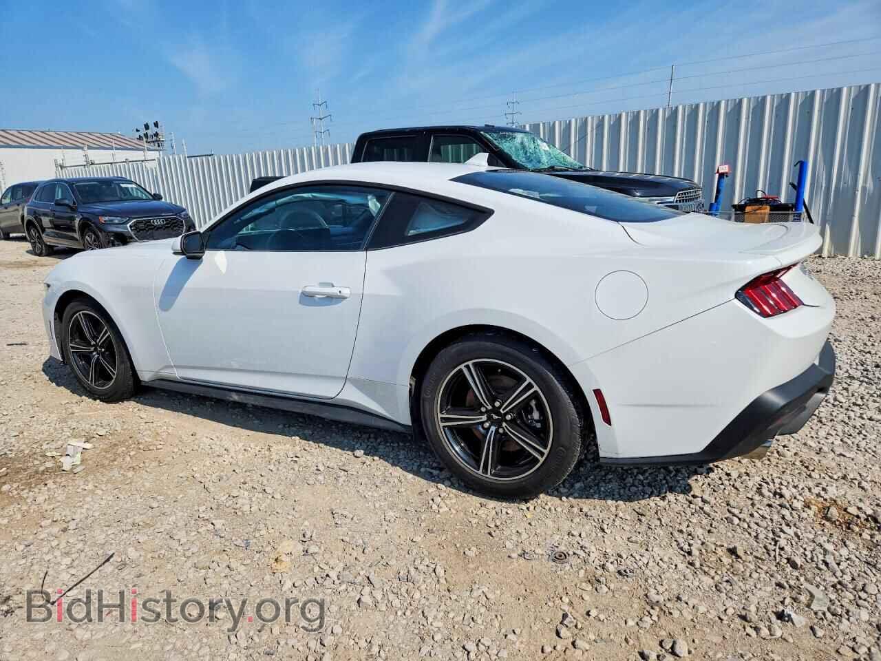 2024 FORD MUSTANG - VIN: 1FA6P8TH4R5125529 - Фото 2