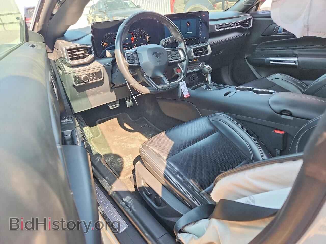 2024 FORD MUSTANG - VIN: 1FA6P8TH4R5125529 - Фото 8