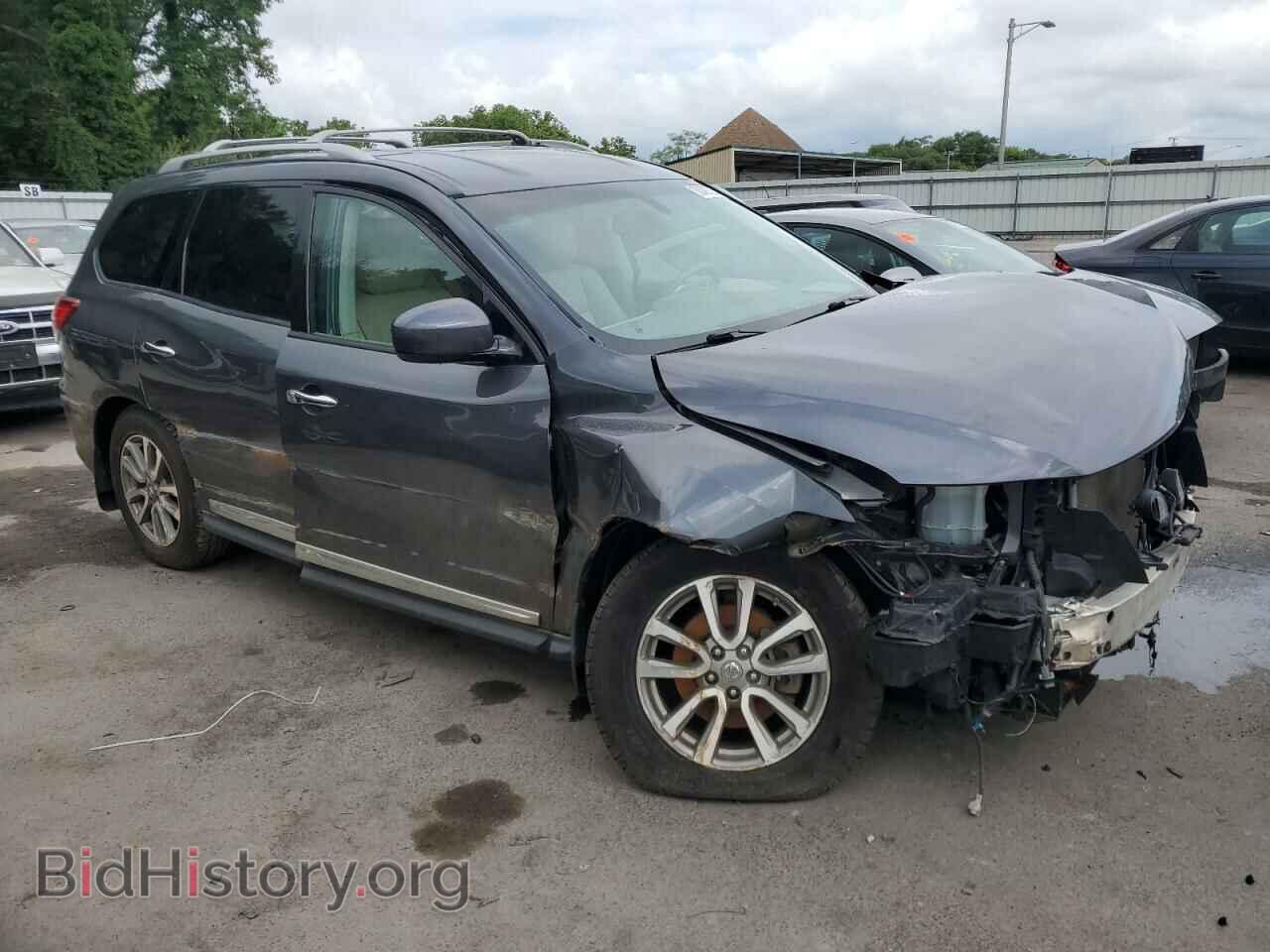 2013 NISSAN PATHFINDER - VIN: 5N1AR2MM6DC603182 - Фото 4