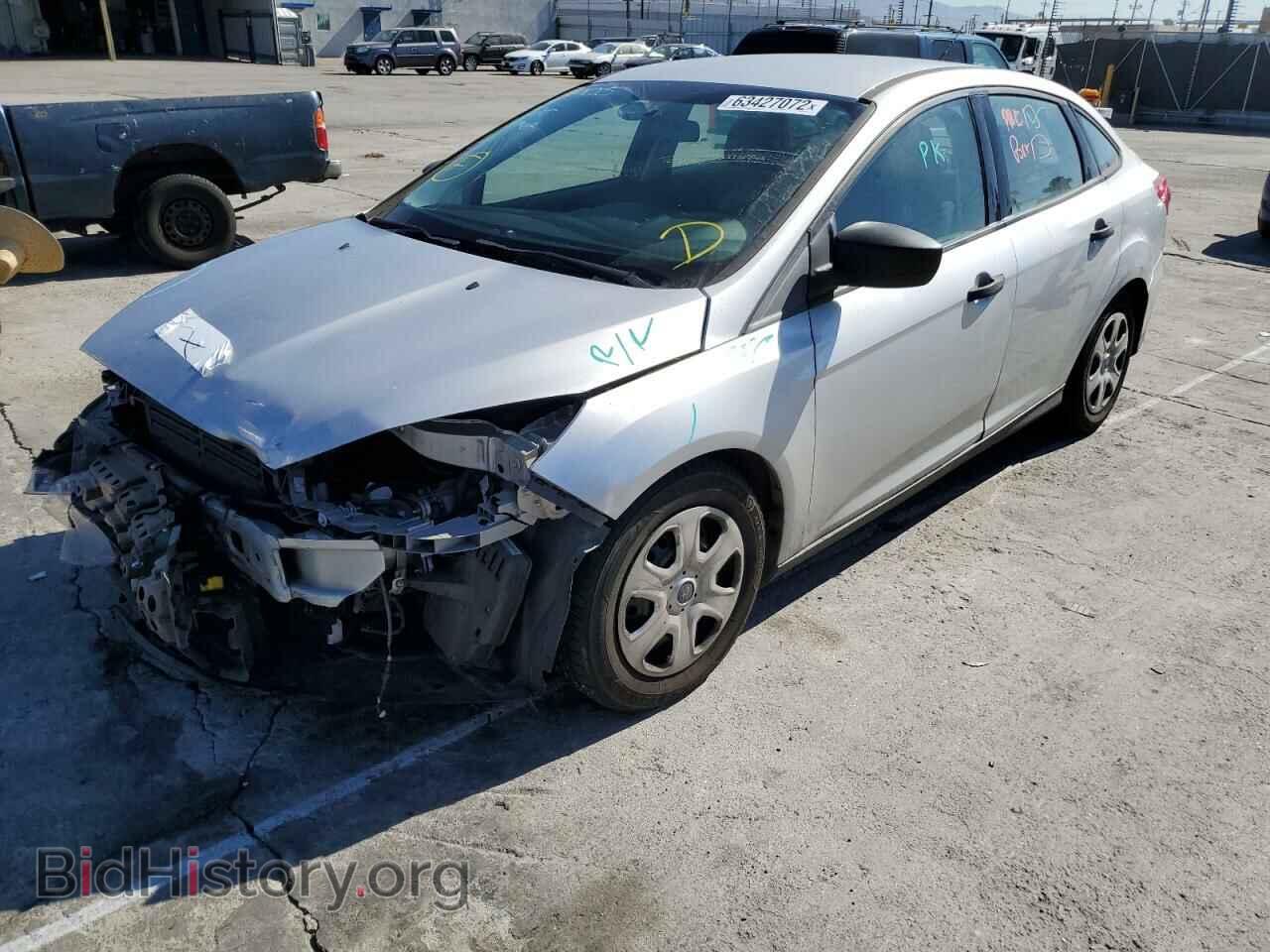 2016 FORD FOCUS - VIN: 1FADP3E29GL366210 - Фото 2