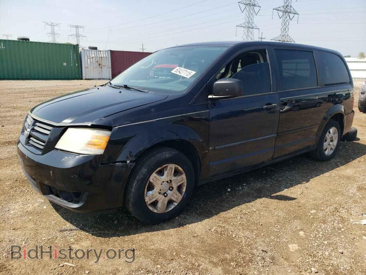 Фотография 2D4RN4DEXAR211500 - DODGE CARAVAN 2010