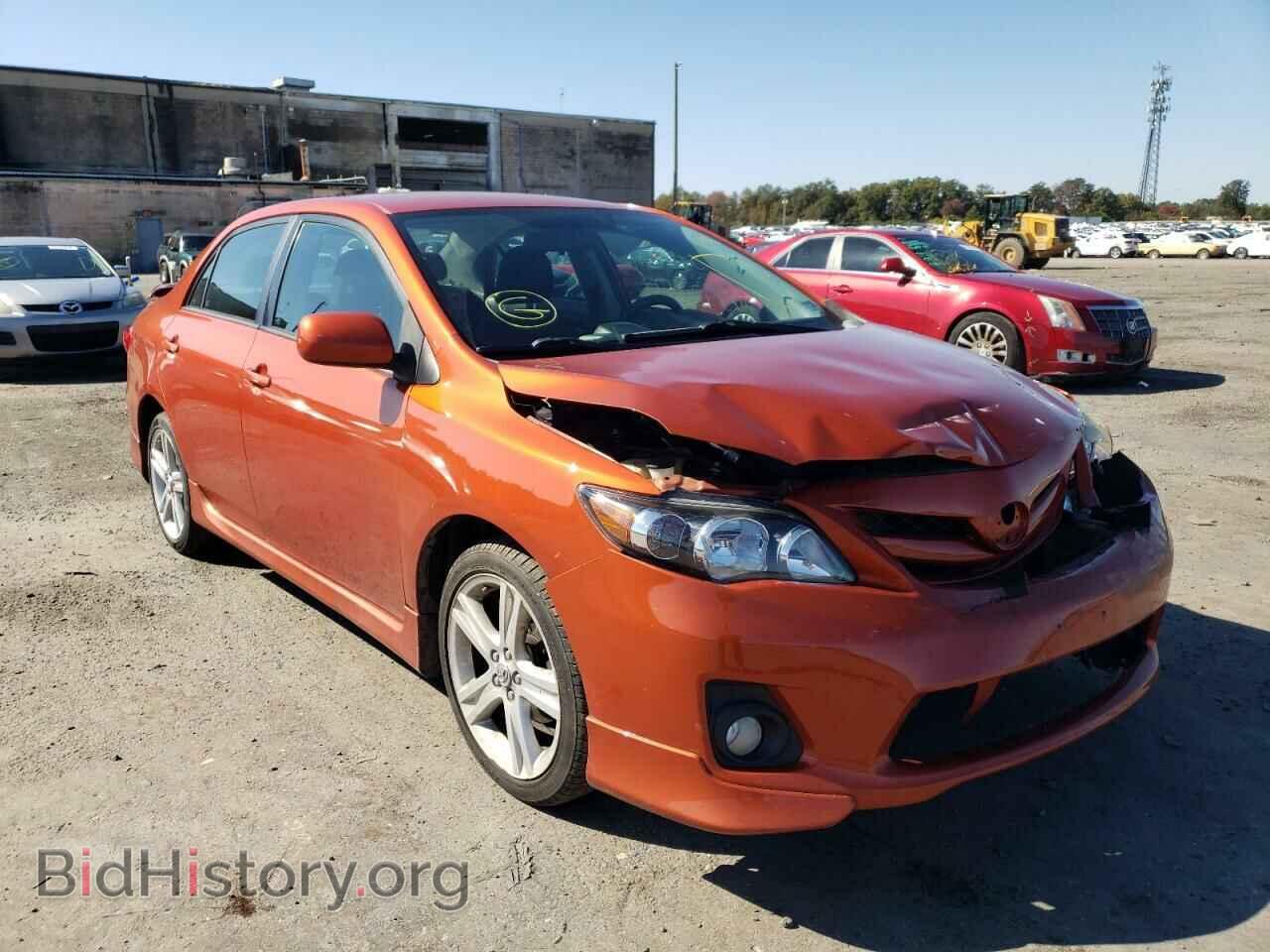Фотография 2T1BU4EEXDC098314 - TOYOTA COROLLA 2013