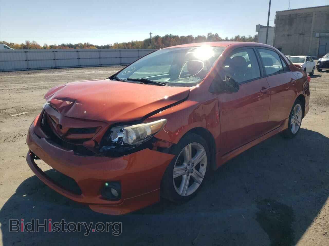 2013 TOYOTA COROLLA - VIN: 2T1BU4EEXDC098314 - Фото 2