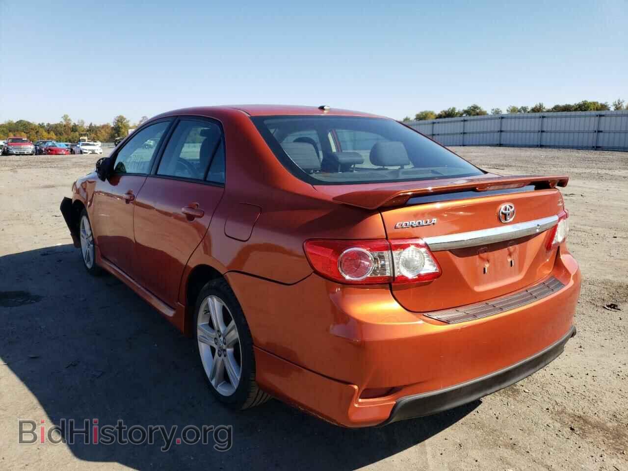 2013 TOYOTA COROLLA - VIN: 2T1BU4EEXDC098314 - Фото 3