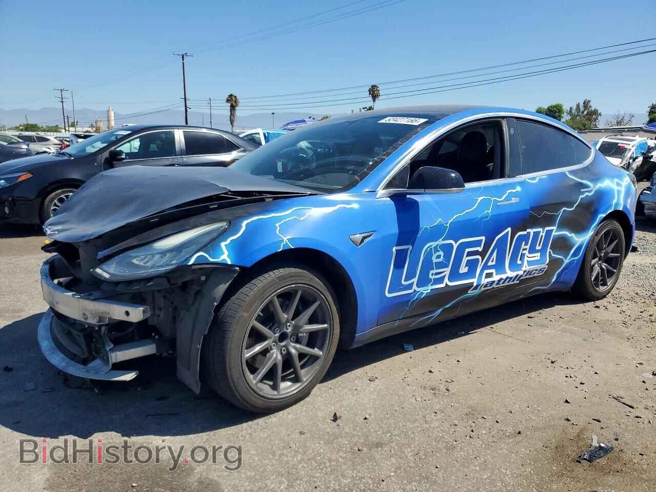 Photo 5YJ3E1EA4JF034385 - TESLA MODEL 3 2018
