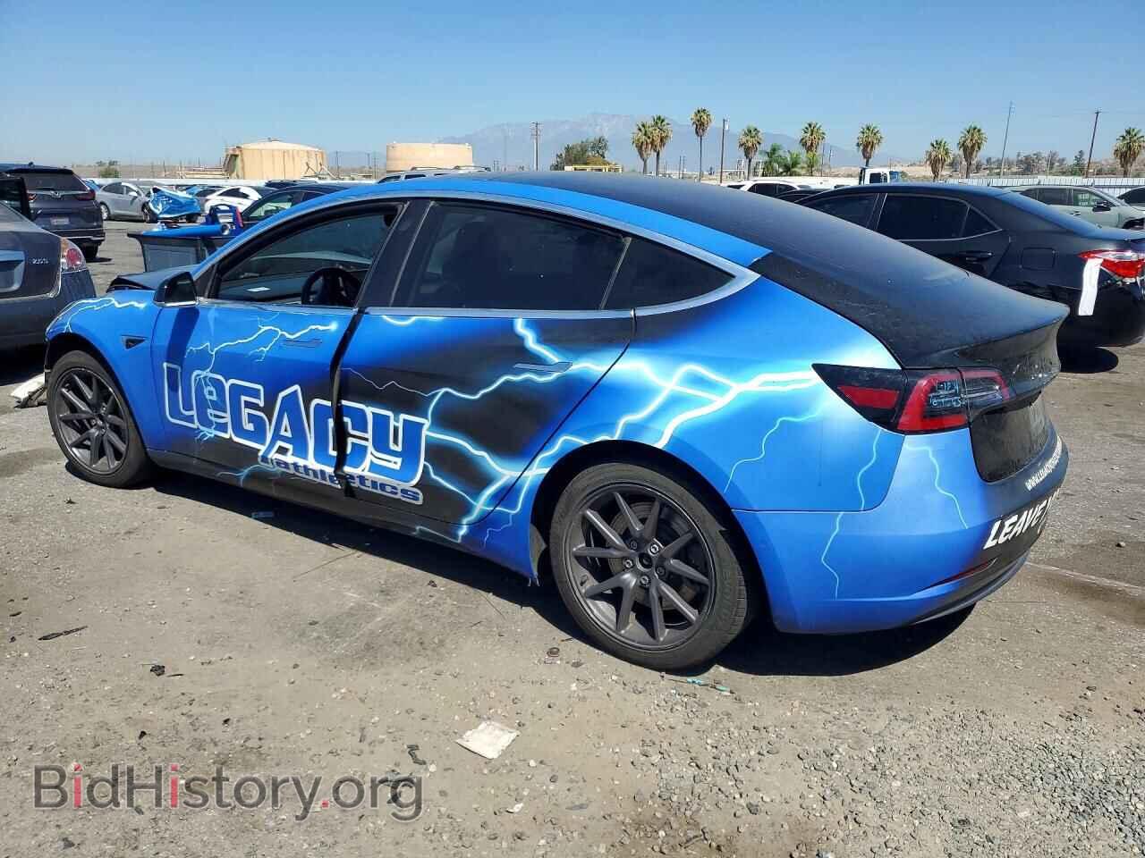 2018 TESLA MODEL 3 - VIN: 5YJ3E1EA4JF034385 - Photo 2