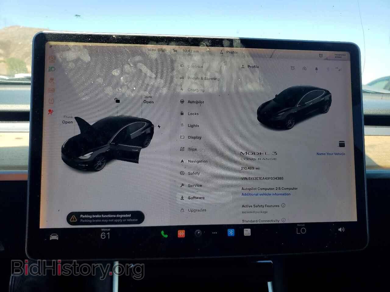 2018 TESLA MODEL 3 - VIN: 5YJ3E1EA4JF034385 - Photo 9