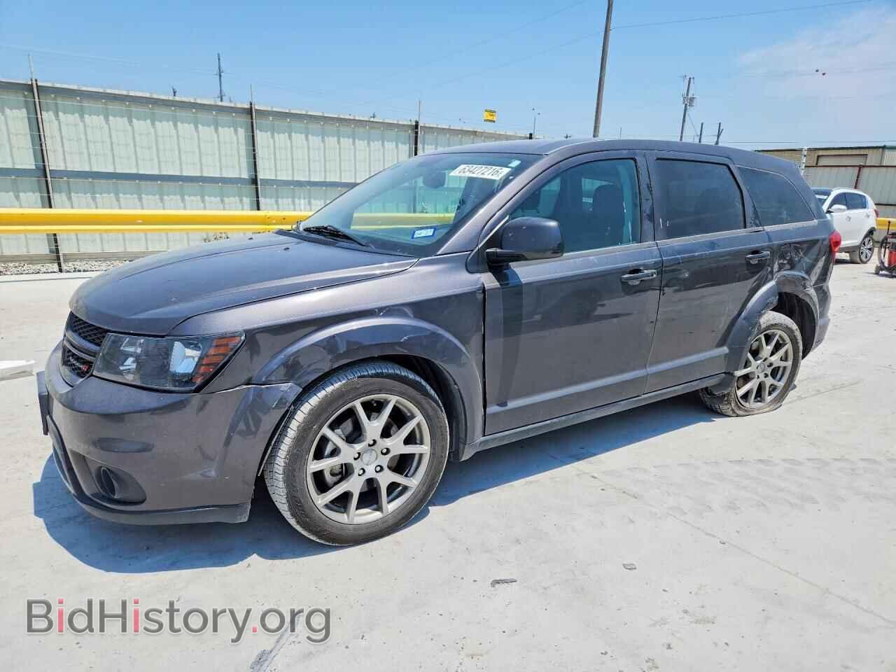 Photo 3C4PDCEG2ET237142 - DODGE JOURNEY 2014