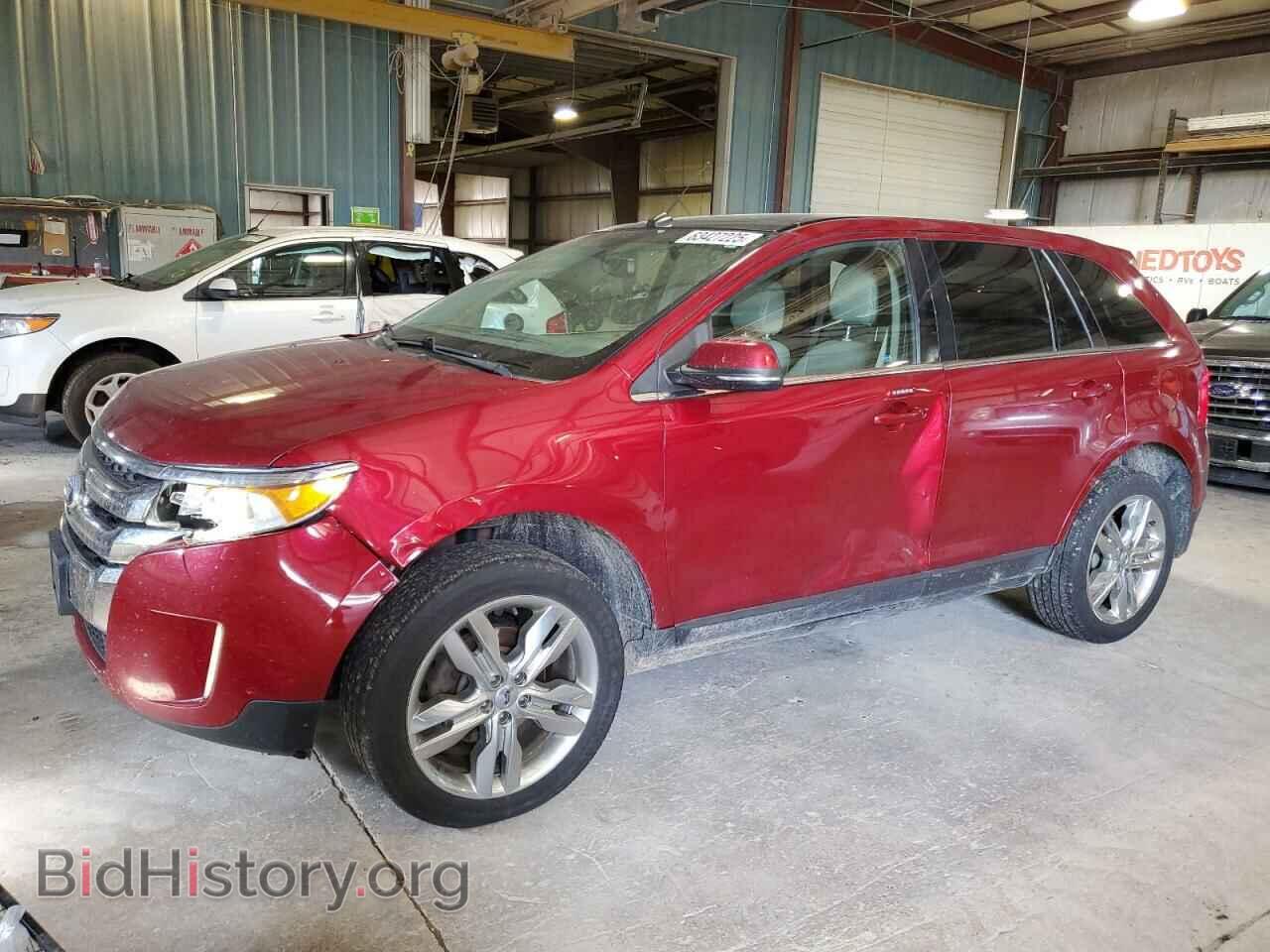 Фотография 2FMDK4KC1EBA49753 - FORD EDGE 2014