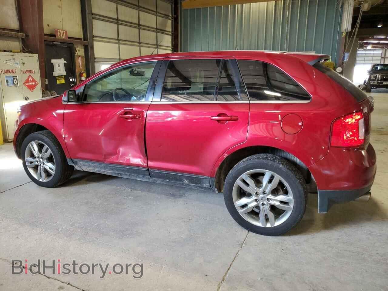 2014 FORD EDGE - VIN: 2FMDK4KC1EBA49753 - Фото 2