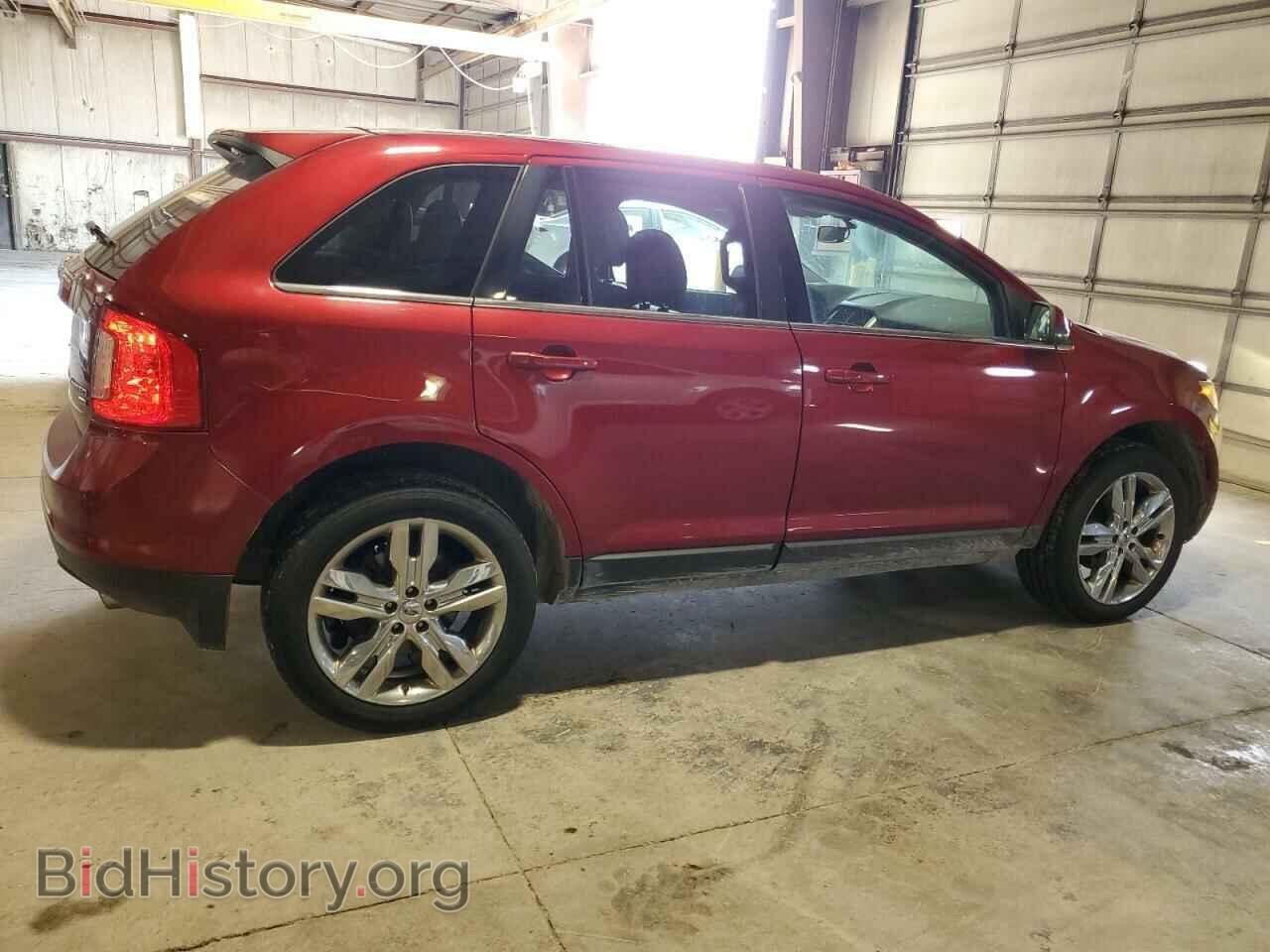 2014 FORD EDGE - VIN: 2FMDK4KC1EBA49753 - Фото 3
