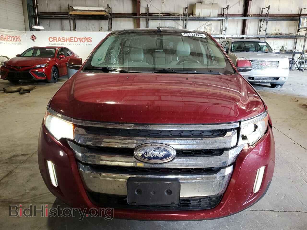 2014 FORD EDGE - VIN: 2FMDK4KC1EBA49753 - Фото 5