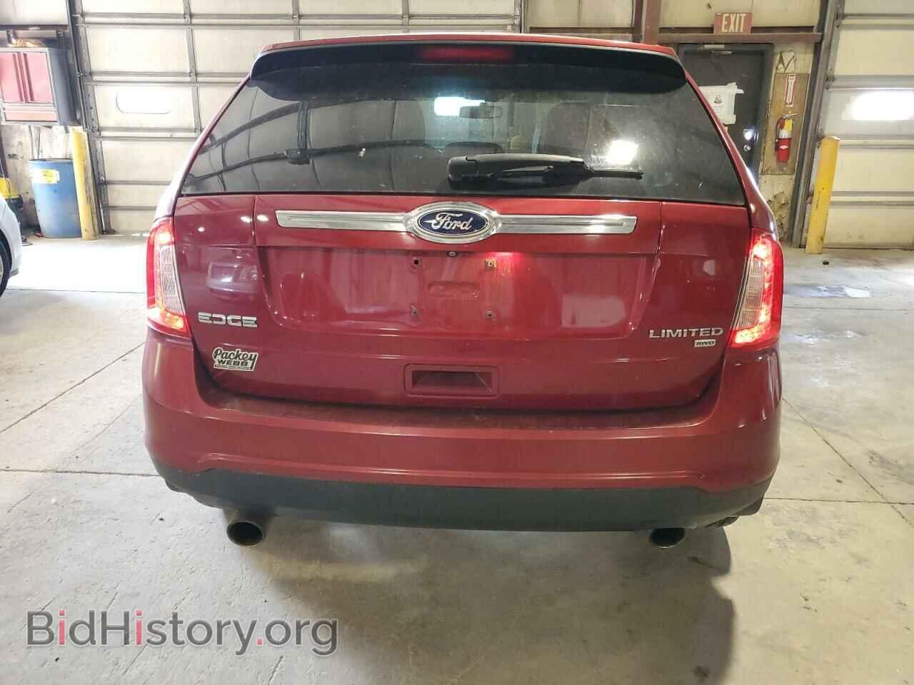 2014 FORD EDGE - VIN: 2FMDK4KC1EBA49753 - Фото 6
