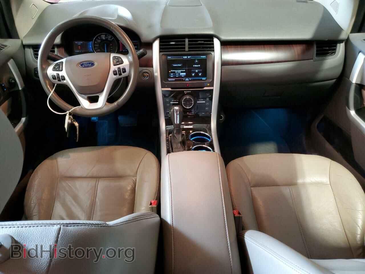 2014 FORD EDGE - VIN: 2FMDK4KC1EBA49753 - Фото 8