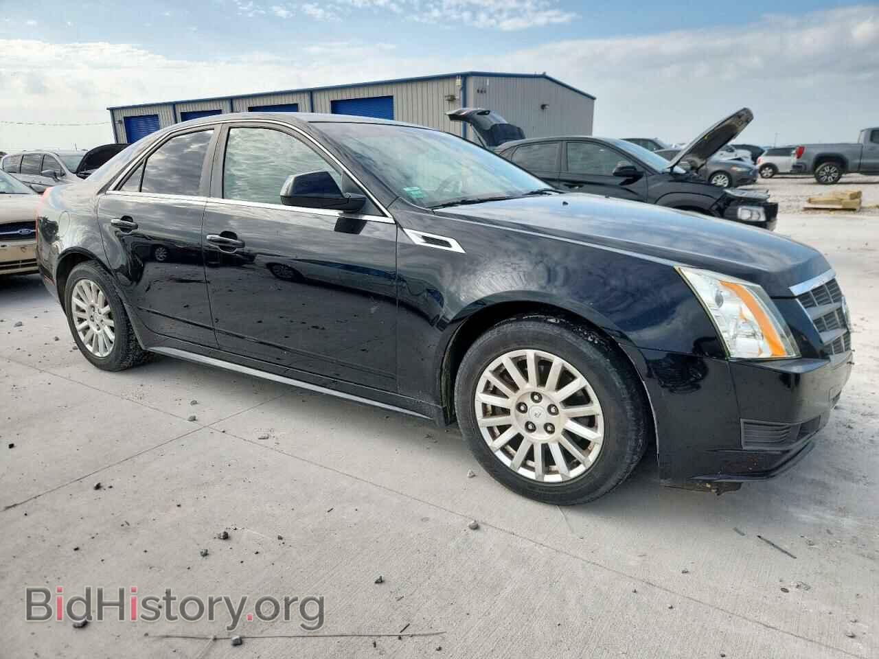 2011 CADILLAC CTS - VIN: 1G6DA5EY2B0167993 - Фото 4