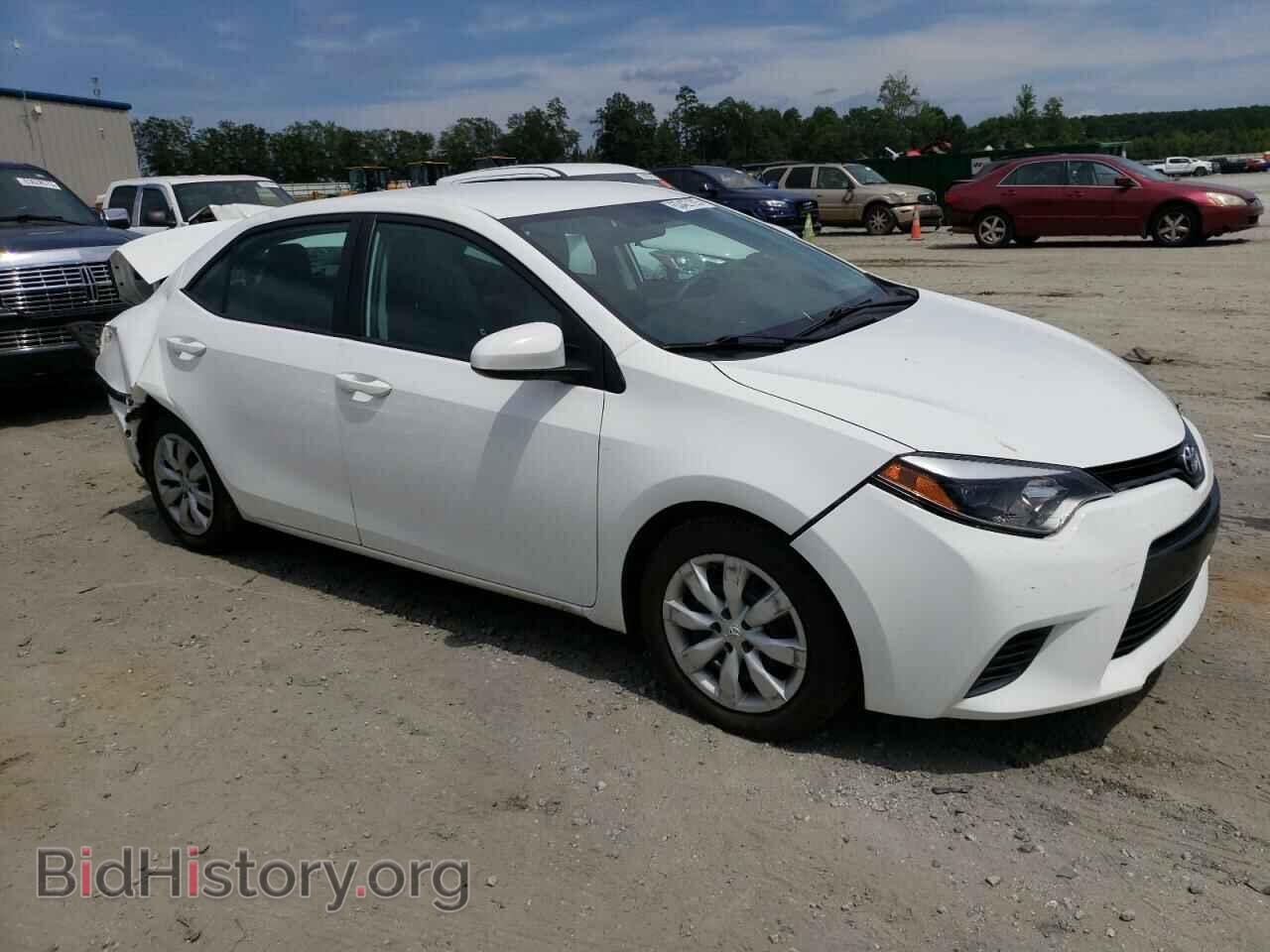 2015 TOYOTA COROLLA - VIN: 2T1BURHE9FC428794 - Фото 4