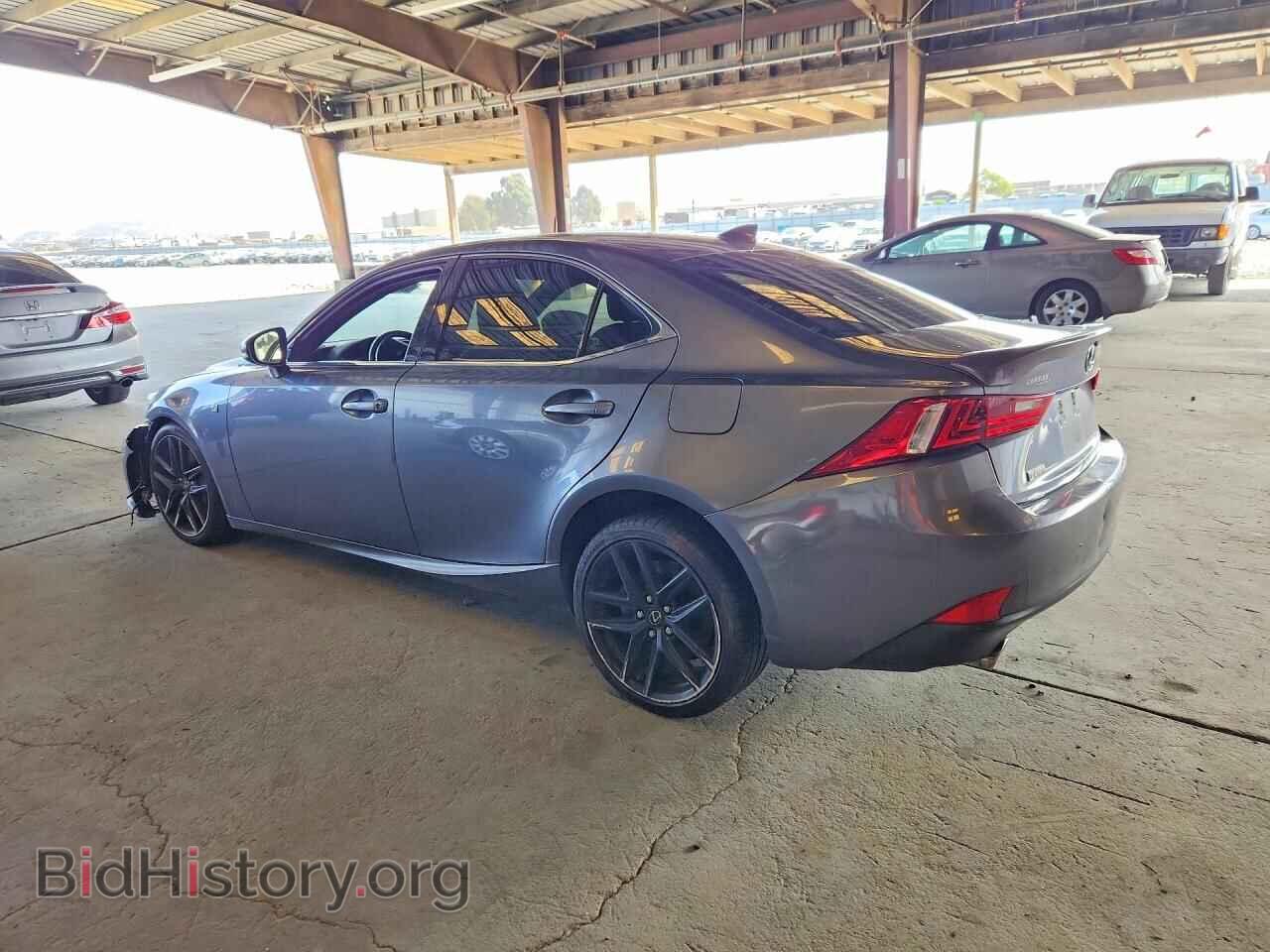 2016 LEXUS IS - VIN: JTHBA1D23G5019841 - Photo 2
