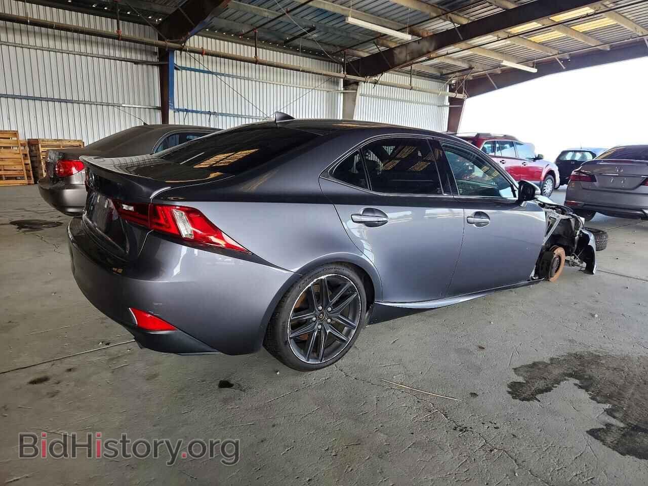 2016 LEXUS IS - VIN: JTHBA1D23G5019841 - Photo 3