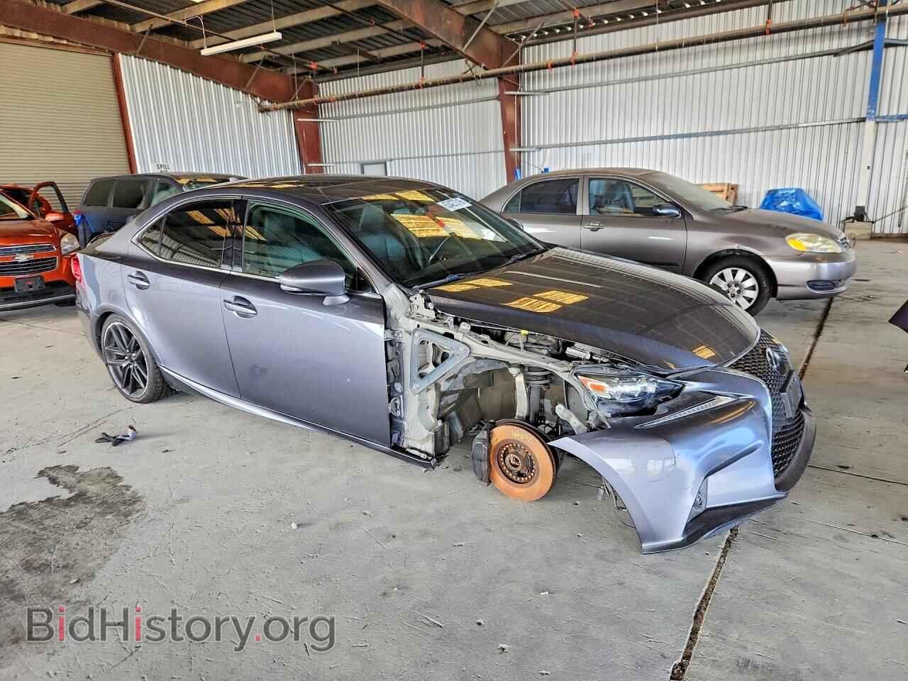 2016 LEXUS IS - VIN: JTHBA1D23G5019841 - Photo 4