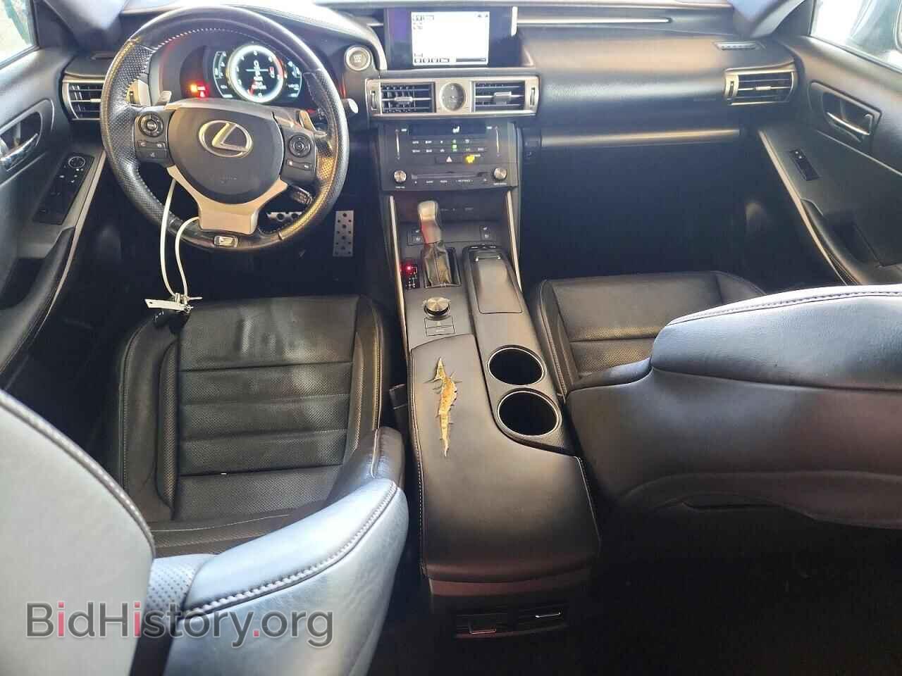 2016 LEXUS IS - VIN: JTHBA1D23G5019841 - Photo 8
