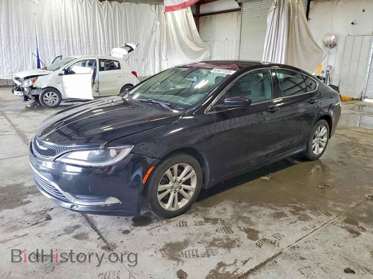 Фотография 1C3CCCAB6FN663241 - CHRYSLER 200 2015