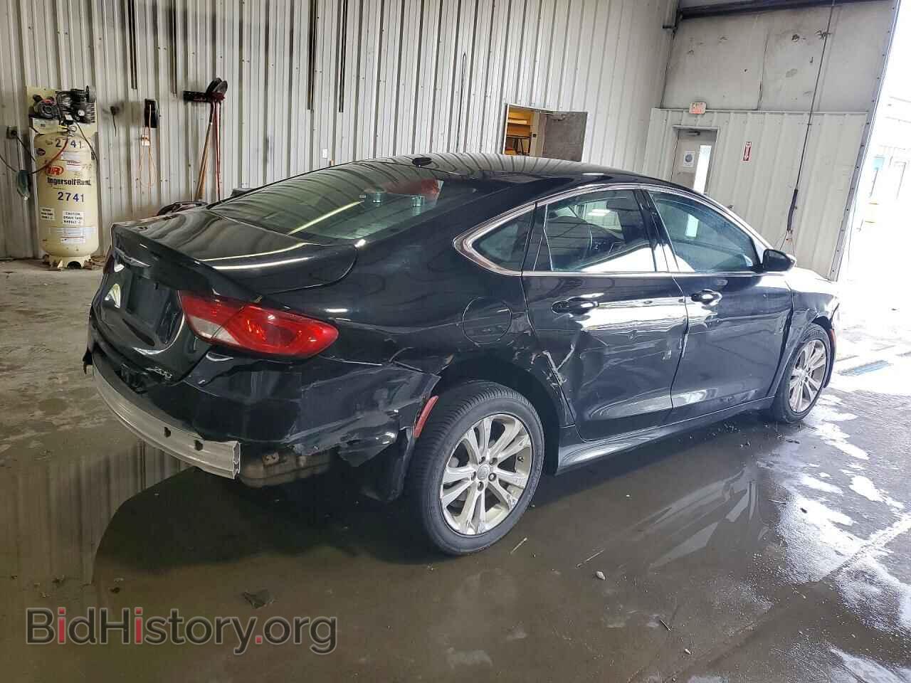2015 CHRYSLER 200 - VIN: 1C3CCCAB6FN663241 - Фото 3