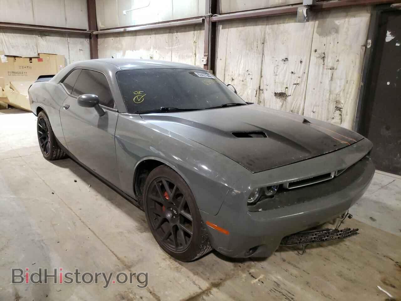 Фотография 2C3CDZFJ0HH629498 - DODGE CHALLENGER 2017