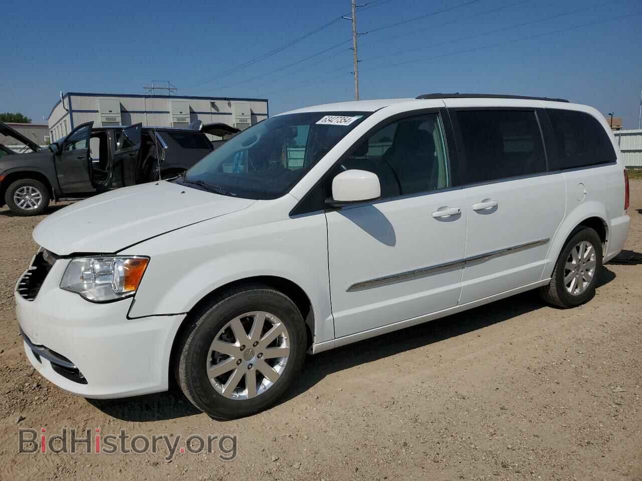 Photo 2C4RC1BG2GR198756 - CHRYSLER MINIVAN 2016