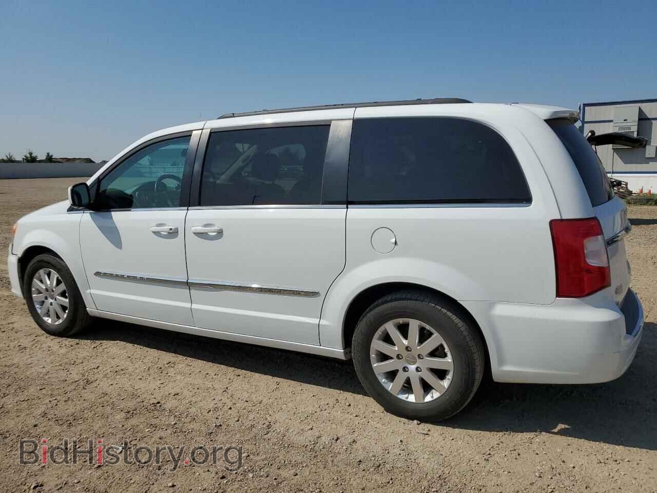 2016 CHRYSLER MINIVAN - VIN: 2C4RC1BG2GR198756 - Фото 2
