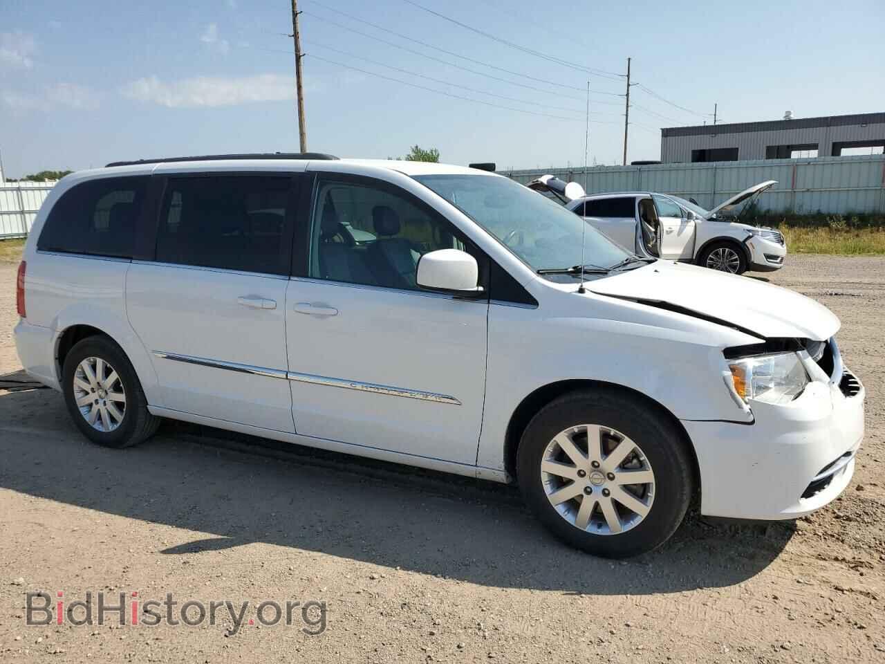 2016 CHRYSLER MINIVAN - VIN: 2C4RC1BG2GR198756 - Фото 4