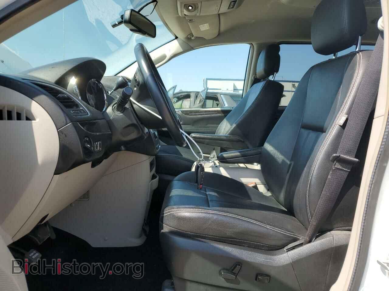 2016 CHRYSLER MINIVAN - VIN: 2C4RC1BG2GR198756 - Фото 7
