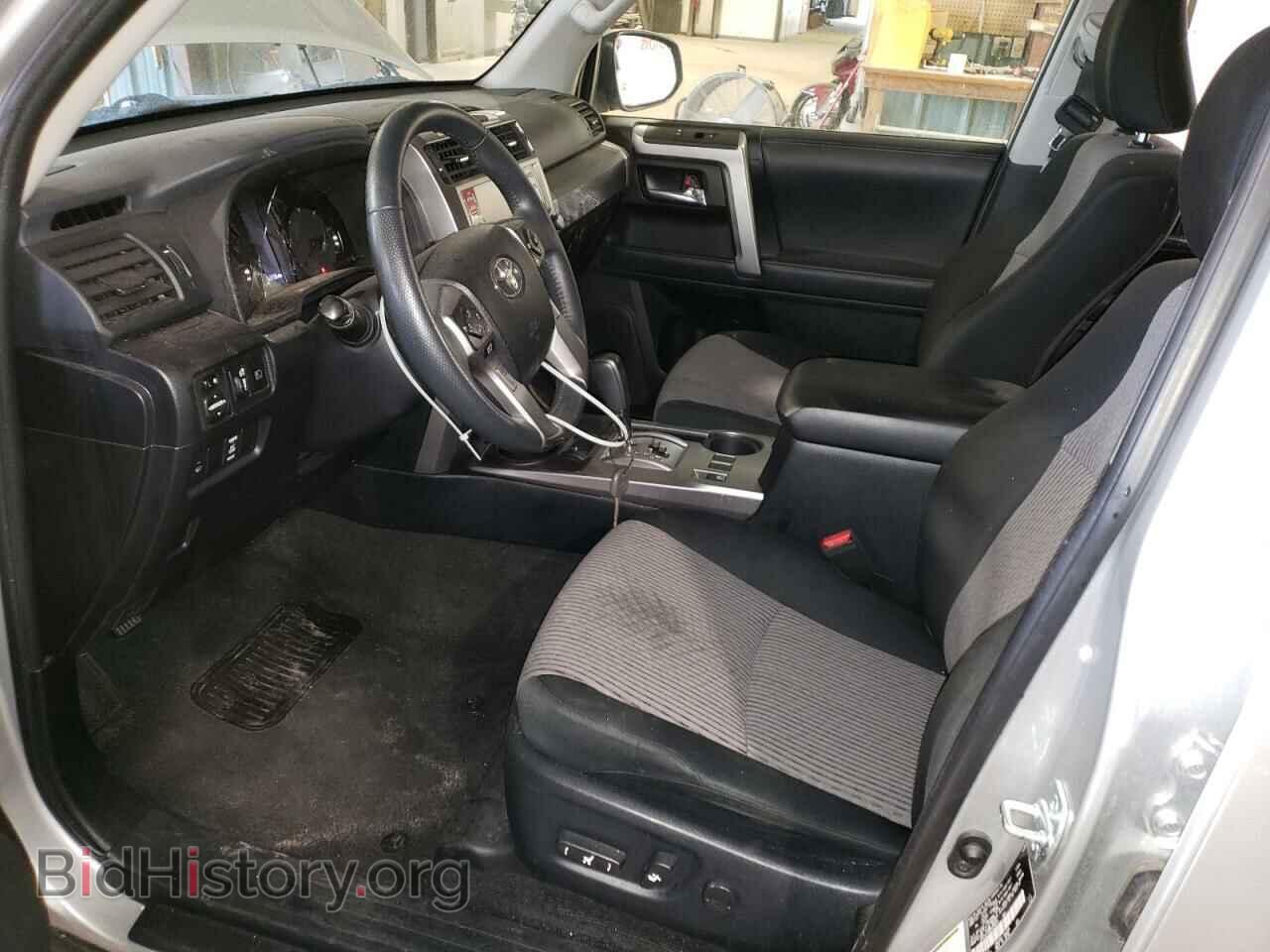 2021 TOYOTA 4RUNNER - VIN: JTEEU5JRXM5234591 - Фото 7